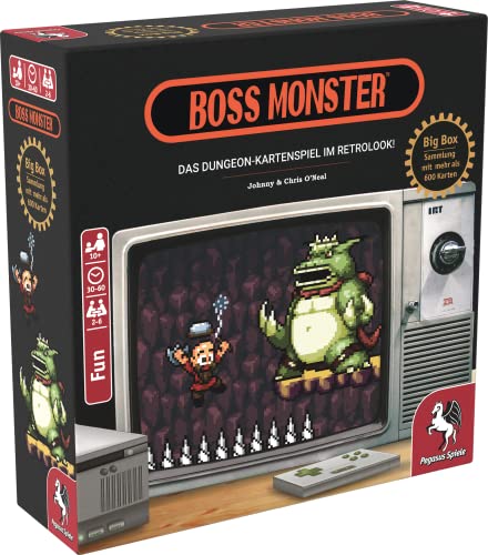 Pegasus Spiele 17564G Boss Monster Big Box von Pegasus Spiele
