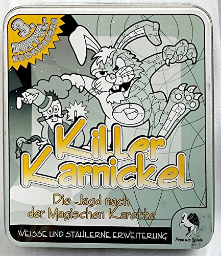 Pegasus Spiele 17630G - Killer Karnickel weiße und stählerne Erweiterung Pegasus Spiele 17630G - Killer Karnickel weiße und stählerne Erweiterung von Pegasus Spiele