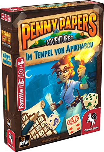 Pegasus Spiele 17650G - Penny Papers Adventures Im Tempel von Apikhabou von Pegasus Spiele