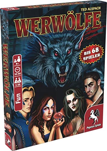 Pegasus Spiele 17800G - Werwölfe Pegasus Spiele 17800G - Werwölfe von Pegasus Spiele