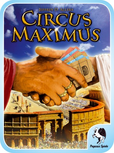 Pegasus Spiele 18103G - Circus Maximus, Metalldose von Pegasus Spiele