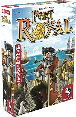 Pegasus Spiele 18114G - Port Royal, 8 years +, Gold, 3.7 x 12.7 x 17.7 Pegasus Spiele 18114G - Port Royal, 8 years +, Gold, 3.7 x 12.7 x 17.7 von Pegasus Spiele