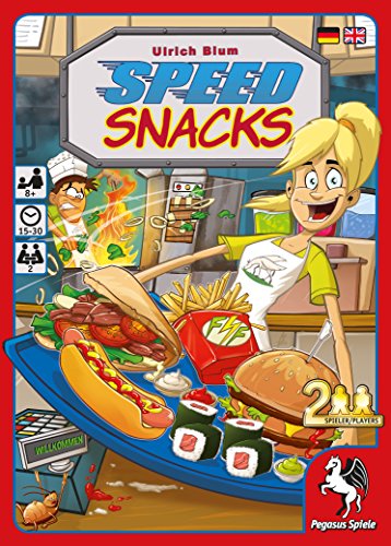 Pegasus Spiele 18118G - Speed Snacks von Pegasus Spiele