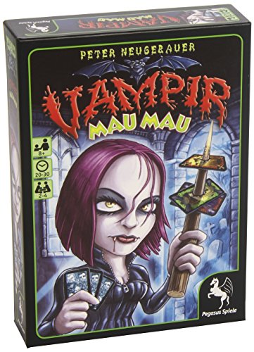 Pegasus Spiele 18120G - Vampir Mau Mau Pegasus Spiele 18120G - Vampir Mau Mau von Pegasus Spiele