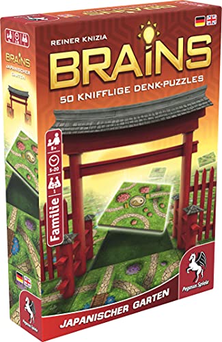 Pegasus Spiele 18130G - Brains Japanischer Garten, M Pegasus Spiele 18130G - Brains Japanischer Garten, M von Pegasus Spiele