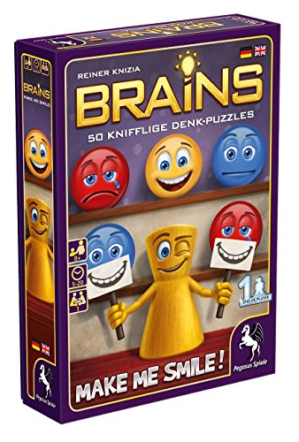Pegasus Spiele 18132G - Brains Make me Smile von Pegasus Spiele