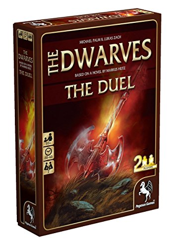 Pegasus Spiele 18140E - The Dwarves The Duel Pegasus Spiele 18140E - The Dwarves The Duel von Pegasus Spiele