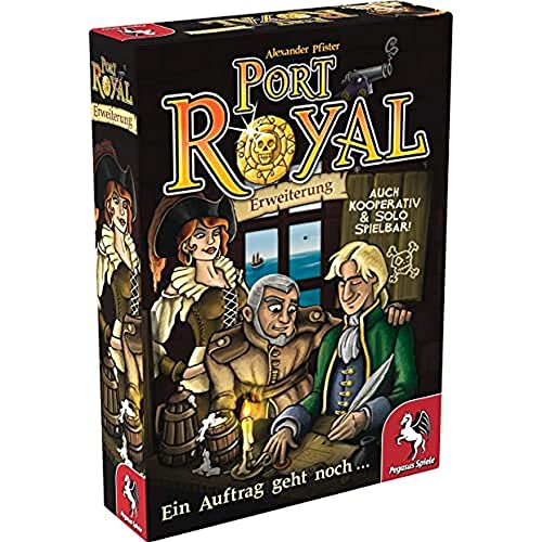 Pegasus Spiele 18141G - Port Royal Ein Auftrag geht noch (Erweiterung) von Pegasus Spiele