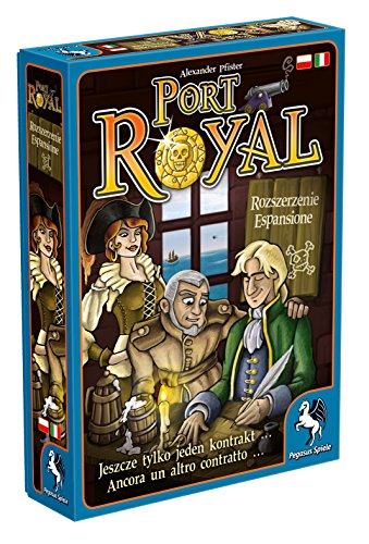 Pegasus Spiele 18141PLIT - Port Royal Ein Auftrag geht noch .. (polnische/italienische Ausgabe) von Pegasus Spiele