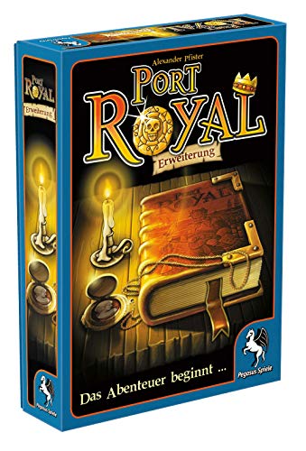 Pegasus Spiele 18143G - Port Royal Das Abenteuer beginnt (Erweiterung) von Pegasus Spiele