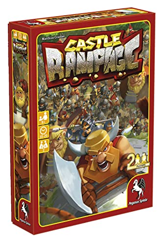 Pegasus Spiele 18144E - Castle Rampage (englische Ausgabe) von Pegasus Spiele