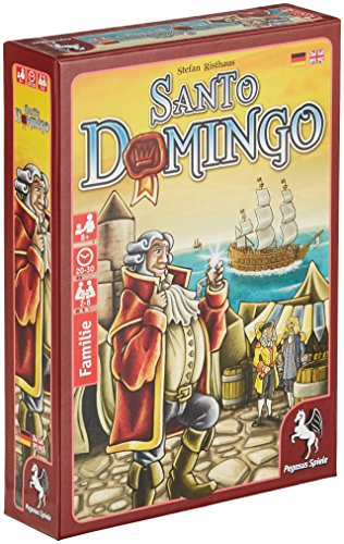 Pegasus Spiele 18145G - Santo Domingo Pegasus Spiele 18145G - Santo Domingo von Pegasus Spiele