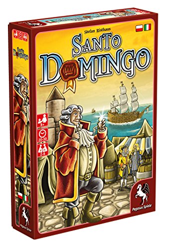 Pegasus Spiele 18145PLIT - Santo Domingo (polnische/italienische Ausgabe) von Pegasus Spiele