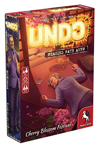 Pegasus Spiele 18170E - Undo - Cherry Blossom Festival von Pegasus Spiele