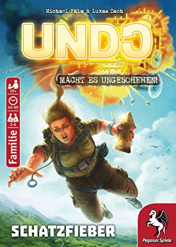 Pegasus Spiele 18174G - UNDO - Schatzfieber von Pegasus Spiele
