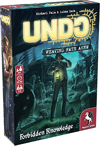 Pegasus Spiele 18175E - UNDO - Forbidden Knowledge von Pegasus Spiele