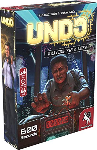 Pegasus Spiele 18176E - UNDO - 600 Seconds von Pegasus Spiele