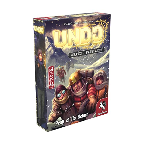 Pegasus Spiele 18177E - UNDO - Peak of no return Pegasus Spiele 18177E - UNDO - Peak of no return von Pegasus Spiele