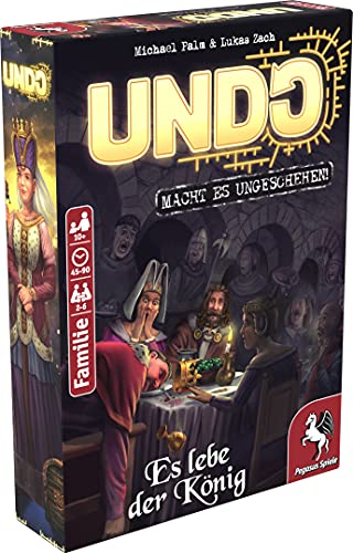 Pegasus Spiele 18178G - UNDO – Es lebe der König von Pegasus Spiele