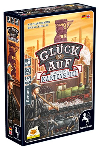 Pegasus Spiele 18232G - Glück Auf, Das große Kartenspiel Pegasus Spiele 18232G - Glück Auf, Das große Kartenspiel von Pegasus Spiele