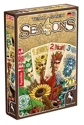 Pegasus Spiele 18281G - 4 Seasons von Pegasus Spiele