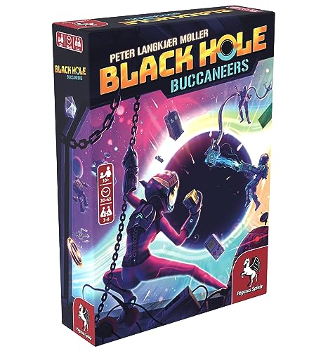 Pegasus Spiele 18287E Black Hole Buccaneers (English Edition) Kartenspiele von Pegasus Spiele