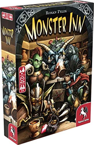 Pegasus Spiele 18288E Monster Inn (English Edition) Kartenspiele von Pegasus Spiele