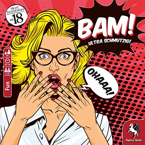 Pegasus Spiele 18303G - Bam - Ultra schmutzig Pegasus Spiele 18303G - Bam - Ultra schmutzig von Pegasus Spiele
