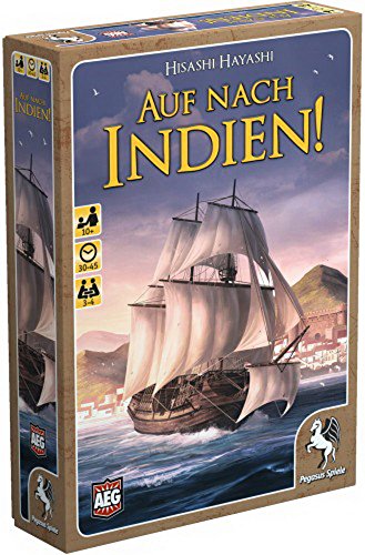 Pegasus Spiele 18310G - Auf nach Indien von Pegasus Spiele