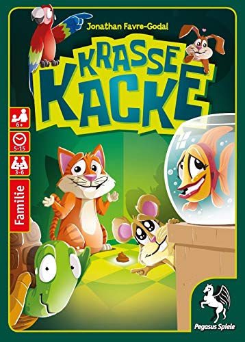 Pegasus Spiele 18320G - Krasse Kacke von Pegasus Spiele