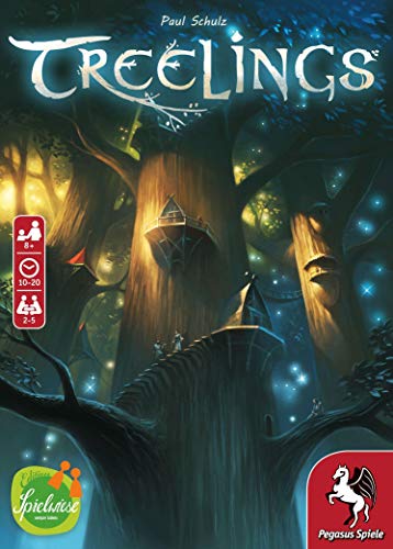 Pegasus Spiele 18341G - Treelings (Edition Spielwiese) von Pegasus Spiele