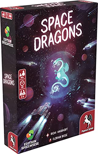 Pegasus Spiele 18342G - Space Dragons (Edition Spielwiese) von Pegasus Spiele