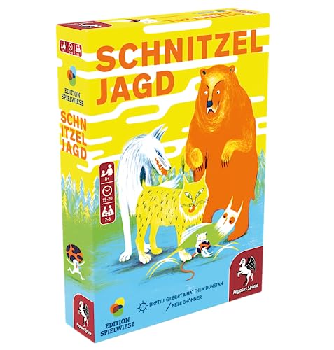 Pegasus Spiele 18347G Schnitzeljagd (Edition Spielwiese) von Pegasus Spiele