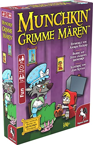 Pegasus Spiele 18402G - Munchkin, Grimme Mären von Pegasus Spiele