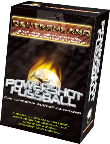 Pegasus Spiele 18504G - Powershot Fußball Deutschland Pegasus Spiele 18504G - Powershot Fußball Deutschland von Pegasus Spiele
