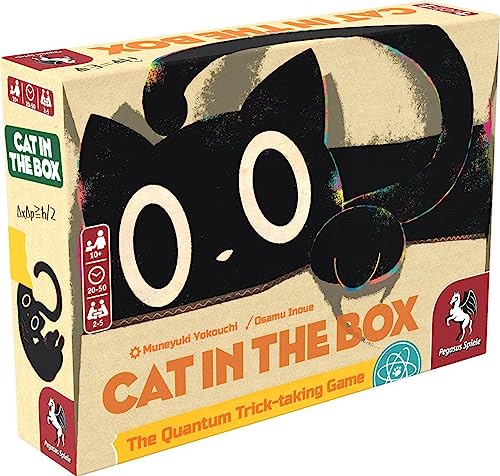 Pegasus Spiele 18700E Cat in The Box (englisch) Brettspiele von Pegasus Spiele