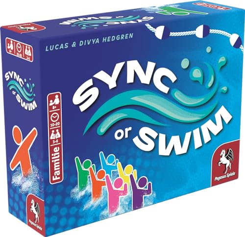 Pegasus Spiele 18702G Sync or Swim von Pegasus Spiele