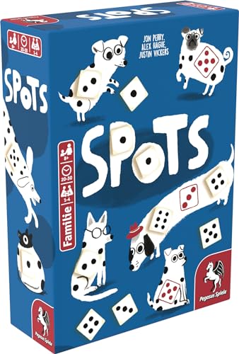 Pegasus Spiele 18705G Spots von Pegasus Spiele