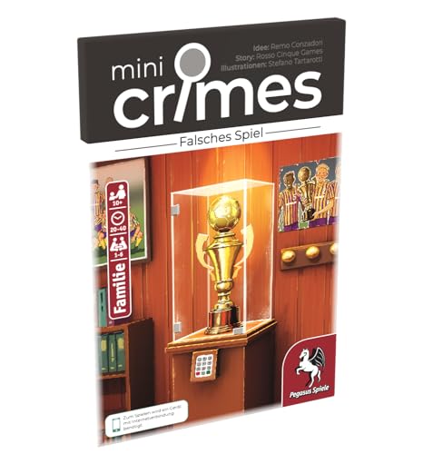 MiniCrimes - Falsches Spiel von Pegasus Spiele