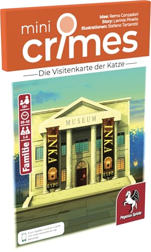 Pegasus Spiele MiniCrimes - Die Visitenkarte der Katze Pegasus Spiele MiniCrimes - Die Visitenkarte der Katze von Pegasus Spiele