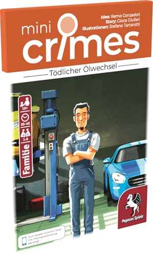 Pegasus Spiele MiniCrimes - Tödlicher Ölwechsel von Pegasus Spiele