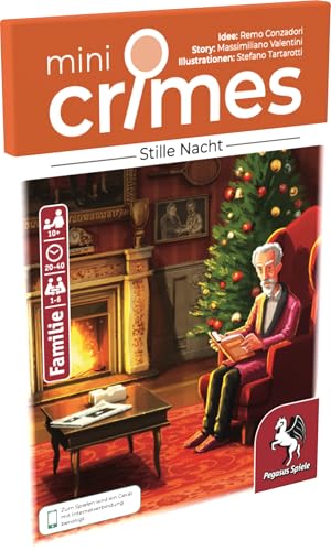 Pegasus Spiele MiniCrimes - Stille Nacht von Pegasus Spiele