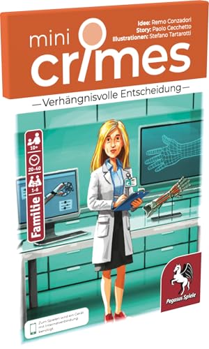 Pegasus Spiele MiniCrimes - Verhängnisvolle Entscheidung von Pegasus Spiele