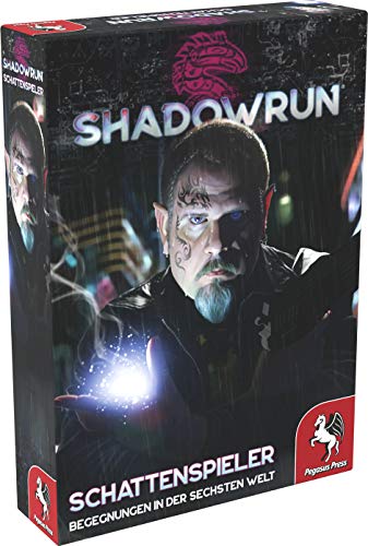 Pegasus Spiele 46120G - Shadowrun: Schattenspieler (Spielkarten-Set) von Pegasus Spiele