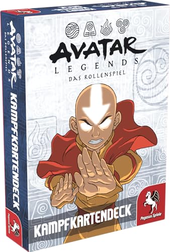 Pegasus Spiele Avatar Legends – Das Rollenspiel: Kampfkartendeck von Pegasus Spiele