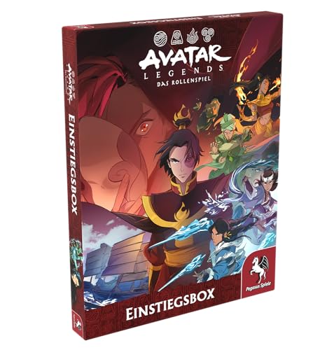 Pegasus Spiele 48110G - Avatar Legends – Das Rollenspiel: Einstiegsbox Pegasus Spiele 48110G - Avatar Legends – Das Rollenspiel: Einstiegsbox von Pegasus Spiele