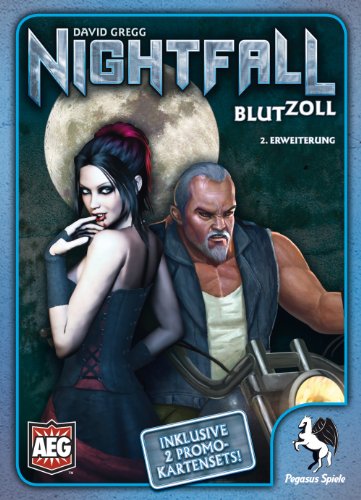 Pegasus Spiele 51052G - Nightfall Blutzoll Erweiterung Pegasus Spiele 51052G - Nightfall Blutzoll Erweiterung von Pegasus Spiele