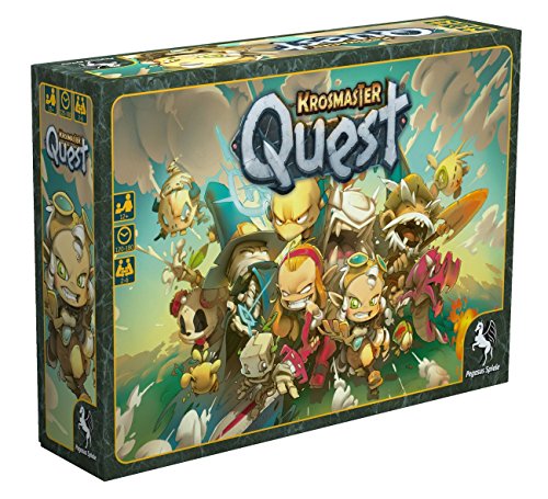 Pegasus Spiele 51066G - Krosmaster Quest Pegasus Spiele 51066G - Krosmaster Quest von Pegasus Spiele