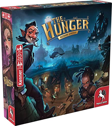 Pegasus Spiele 51115G The Hunger Pegasus Spiele 51115G The Hunger von Pegasus Spiele