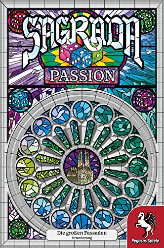 Pegasus Spiele 51122G - Sagrada: Passion (Erweiterung) von Pegasus Spiele